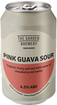 The Garden Florida Weisse Pink Guava Sour 330ml